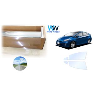 遮熱フィルム アイスブルーAR91 トヨタ プリウス (30系) カット済みフィルム フロントドアセ...