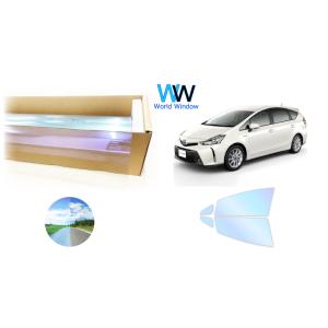 オーロラ 遮熱フィルム (ピュアゴースト90) プリウスアルファ(プリウスα) (40系) カーフィ...