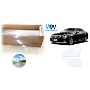 遮熱フィルム ファインゴースト90 トヨタ クラウン (AWS210) カット済みフィルム フロント...