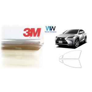 透明遮熱フィルム 3Mクリスタリン90(89%) レクサス NX (Z10/15) カット済みカーフ...