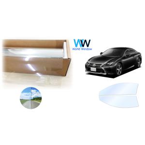 遮熱フィルム アイスブルーAR91 トヨタ レクサス RC (AVC10) カット済みフィルム フロ...