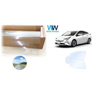遮熱フィルム アイスブルーAR91 トヨタ プリウス (50系) カット済みフィルム フロントドアセ...