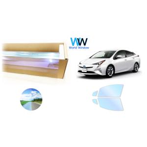 【新品未使用】50プリウス用　フロント3面　スパッタシルバー50 新品フィルム 新品未使用】50プリウス用 フロント3面 スパッタシルバー50 新品