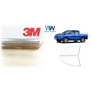 透明遮熱フィルム 3M クリスタリン90 (89%) ハイラックス (GUN125) カット済みフィ...