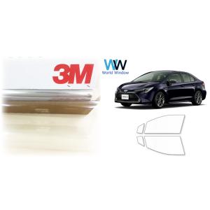 透明遮熱フィルム 3M クリスタリン90 (89%) カローラ セダン (200系) カット済みフィ...