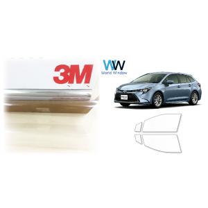 透明 遮熱 3M クリスタリン90  カローラ ツーリング ワゴン (210系) 車種別 カット済みカーフィルム フロントドア用