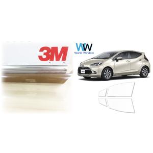 透明 遮熱 3M クリスタリン90  アクア (MXPK10/11/15/16) 車種別 カット済み...