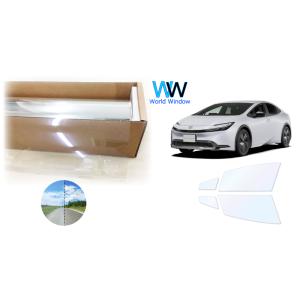 遮熱フィルム ファインゴースト90 トヨタ プリウス (60系) カット済みフィルム フロントドアセ...