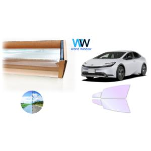 遮熱 オーロラ(グロウゴースト91)  トヨタ プリウス (60系) カット済みフィルム フロントド...