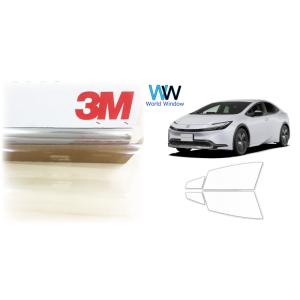透明遮熱フィルム 3Mクリスタリン90(89%) トヨタ プリウス (60系) カット済みカーフィル...