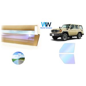 Smork 遮熱フィルム シルフィード ランドクルーザー70 (GDJ76W) カット