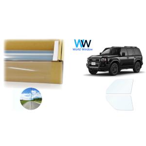 透明遮熱フィルム サステナクリア90 ランドクルーザー (J250W) カット済みフィルム フロント...
