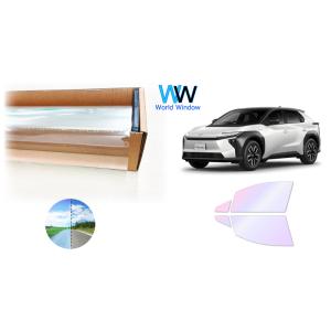 遮熱 オーロラ(グロウゴースト91)  bZ4X (XEAM10/11/15/YEAM15) カット...