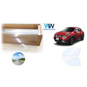 遮熱フィルム ゴースト2ネオ ニッサン ジューク(JUKE) (YF15) カット済みフィルム フロ...