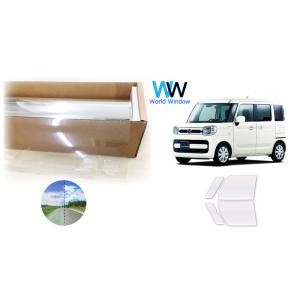 遮熱 オーロラフィルム (サイレント) 85％ フレアワゴン (MM53S) カット済みフィルム フ...