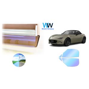 遮熱 オーロラ (発色) 81％ ロードスター (ND5RC/RE/NDERE) カット済みカーフィ...