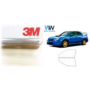 透明 遮熱 3M クリスタリン90 インプレッサ 4ドアセダン (GD9/GDA/GDB) 車種別 ...