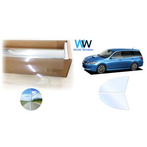 遮熱フィルム アイスブルーAR91 スバル エクシーガ (YA4) カット済みフィルム フロントドア...