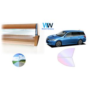 遮熱 オーロラ(グロウゴースト91)  スバル エクシーガ (YA4) カット済みフィルム フロント...