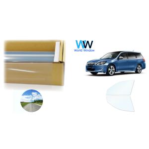 透明遮熱フィルム サステナクリア90 スバル エクシーガ (YA4) カット済みフィルム フロントド...