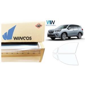 透明遮熱フィルム IR-90HD フォレスター (SK9/SKE) カット済みカーフィルム フロント...