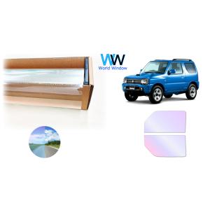 遮熱 オーロラ(グロウゴースト91)  スズキ ジムニー/ジムニーシエラ (JB23W) カット済み...