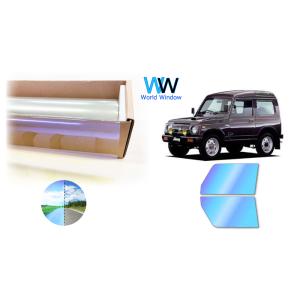 遮熱 オーロラ (発色) 81％ ジムニー (JA12V/12W/11V/51V系) カット済みカー...