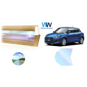 オーロラ 遮熱フィルム (ピュアゴースト90) スイフト (ZC13S) カーフィルム フロントドア...