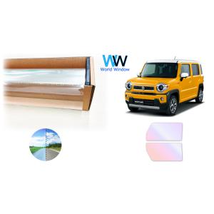 トヨタ ヴェルファイア アルファード30系 オーロラフィルム BRAINTEC 遮熱 オーロラフィルム (サイレントタイプ) 85