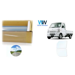 透明遮熱フィルム スーパーUV400IR87 キャリイ トラック DA52/62/63/65/DB5...