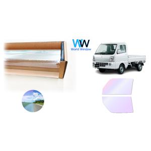 遮熱 オーロラ(グロウゴースト91)  スズキ キャリイ トラック (DA16T) カット済みフィル...