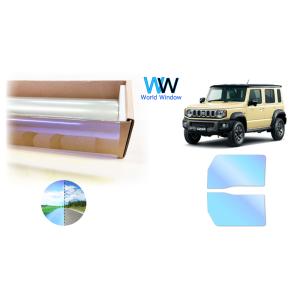 遮熱 オーロラ (発色) 81％ スズキ ジムニーノマド (JC74W) カット済みカーフィルム フ...