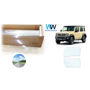 遮熱フィルム アイスブルーAR91 スズキ ジムニーノマド (JC74W) カット済みフィルム フロ...