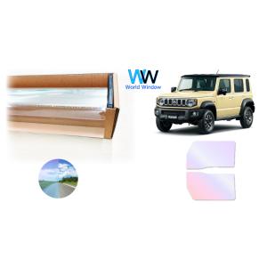 遮熱 オーロラ(グロウゴースト91)  スズキ ジムニーノマド (JC74W) カット済みフィルム ...