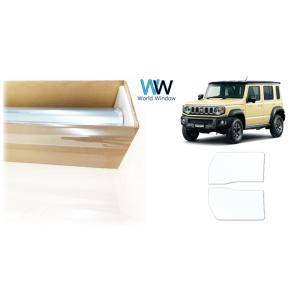 透明 遮熱 IKCS FGR500 スズキ ジムニーノマド (JC74W) カット済みカーフィルム ...