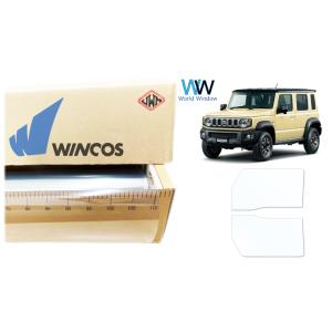 透明遮熱フィルム IR-90HD スズキ ジムニーノマド (JC74W) カット済みカーフィルム フ...