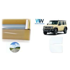 透明遮熱フィルム スーパーUV400IR87 スズキ ジムニーノマド (JC74W) カット済みフィ...