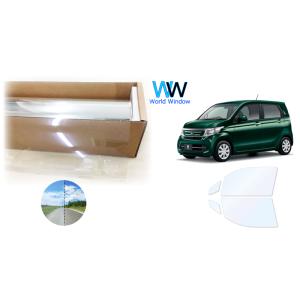 遮熱フィルム ファインゴースト90 ホンダ N-WGN(エヌワゴン) (JH1) カット済みフィルム...