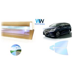 ピュアゴーストプレミアム90 遮熱フィルム オデッセイ (RC1/2/4/5) カット済みカーフィル...