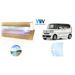 ピュアゴーストプレミアム90 遮熱フィルム (JF3/JF4) (JF3/JF4) カット済みカーフ...