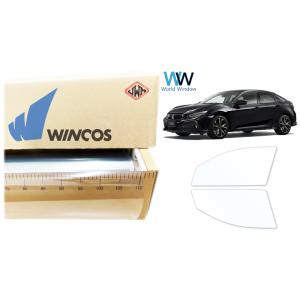 透明遮熱フィルム IR-90HD シビック 5ドア ハッチバック (FK7/8) カット済みカーフィ...