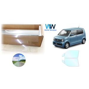 遮熱 オーロラフィルム (サイレント) 85％ N-WGN (エヌワゴン) (JH3/JH4) カッ...