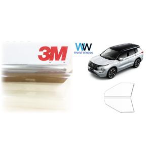 透明遮熱フィルム 3Mクリスタリン90(89%) アウトランダー PHEV (GN0W) カット済み...