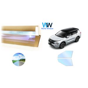 オーロラ 遮熱フィルム (ピュアゴースト90) アウトランダー PHEV (GN0W) カーフィルム...