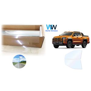 遮熱フィルム ゴースト2ネオ ミツビシ トライトン (LC2T) カット済みフィルム フロントドアセ...