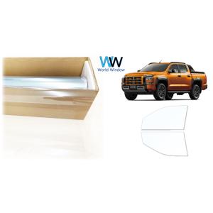 透明 遮熱 IKCS FGR500 ミツビシ トライトン (LC2T) カット済みカーフィルム フロ...