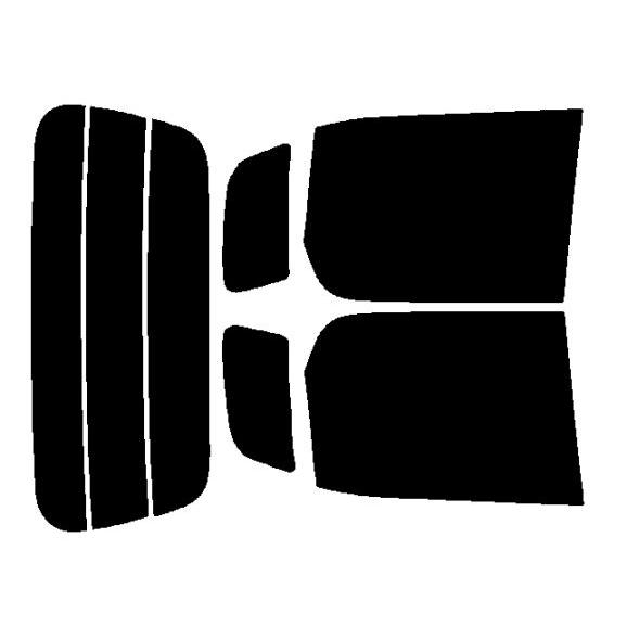 カーフィルム カット済み 車種別 スモーク スイフト HT51 リアセット