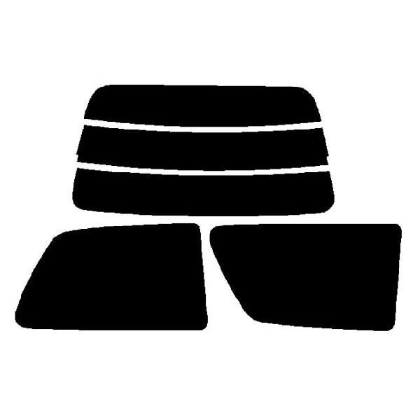 カーフィルム カット済み 車種別 スモーク セルボモード３Ｄ 前期 CN/CP リアセット