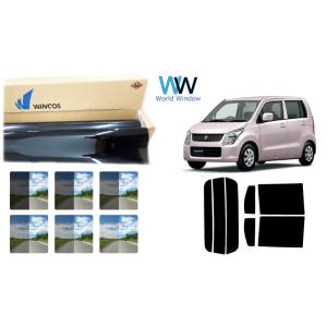 遮熱フィルム リンテック WINCOS スタンダード ワゴンR/スティングレー (MH23S) カッ...