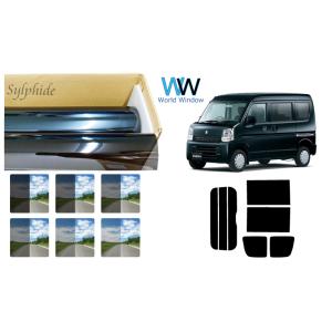 Smork 断熱 エブリイワゴン DA17W系(15y〜)◇カット済み カーフィルム